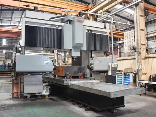 龍門銑床維修