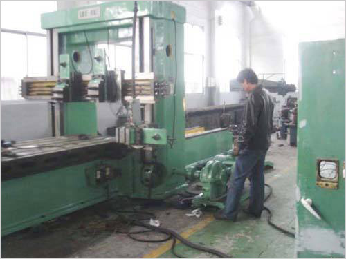 數控龍門刨床搬遷改造